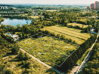 Działka budowlana Dys gm. Niemce, Bernatówka