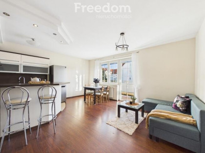 3 pokoje 58,4 m² | Osiedle Generałów | garaż