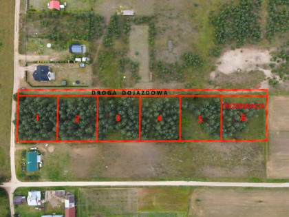 Inwestycja z potencjałem! 3 działki budowlane Serski Las