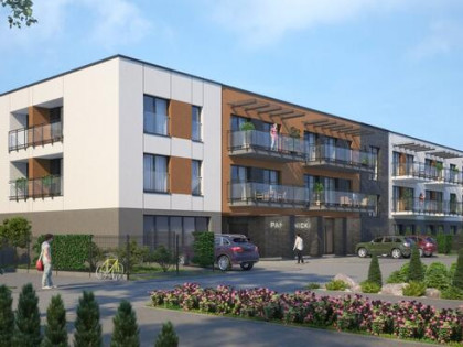 Nowoczesne 3-pokojowe mieszkanie z balkonem