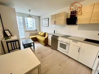 2 pokoje pet-friendly, balkon, Ziołowa 43A