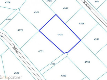 Działka budowlana Miłoszyce gm. Jelcz-Laskowice, Bzowa