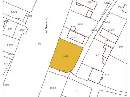 Działka Stalowa wola, ul. Graniczna