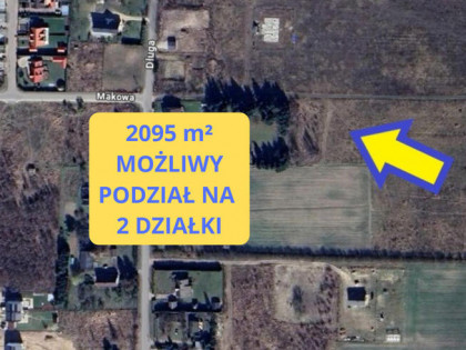 Duża dz. budowl. Możliwy podział na 2. Inwestycja!