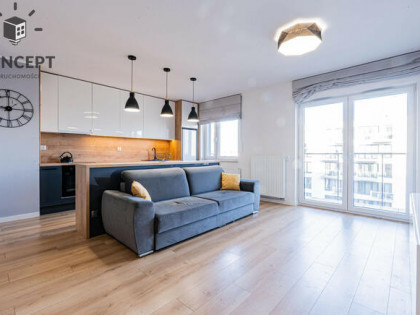 PORT POPOWICE | 3 pokoje | Komórka w cenie | Balkon