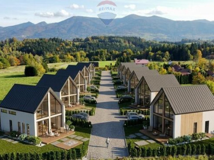 Całoroczny domek w górach pod klucz z widokami