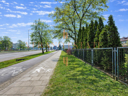 DZIAŁKA INWESTYCYJNA – 996 m² – przy Puławskiej