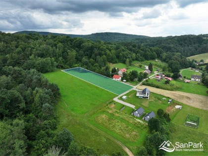 Działka budowlana Solina Bóbrka