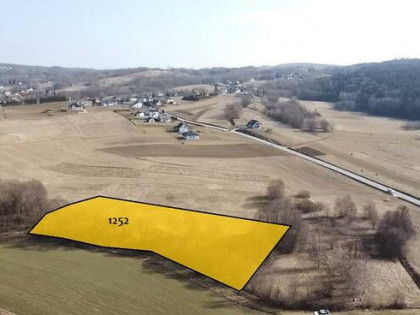 Działka Jabłonica Polska gm. Haczów