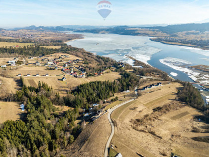 Szlembark - działka budowlano-leśna 5305m2