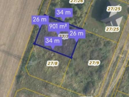 Działka budowlana z bezterminowymi WZ Mierzyn !