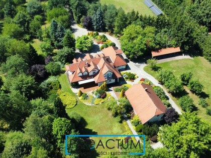 Wyjątkowa posiadłość pod Toruniem