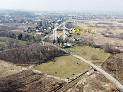Działka budowlana Czeluśnica gm. Tarnowiec