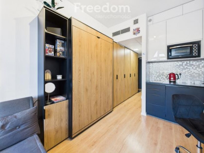 Loftowy mikroapartament | Klimatyzacja