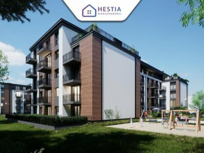 Osiedle Horyzont kawalerka z ogródkiem