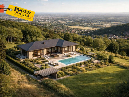 Działka budowlana Szczyglice gm. Zabierzów,