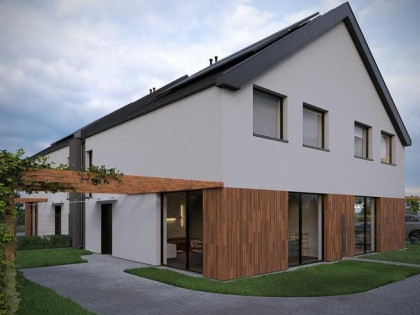 NOWOCZESNY DOM 93 m2, LEONÓW, 7 KM OD LUBLINA