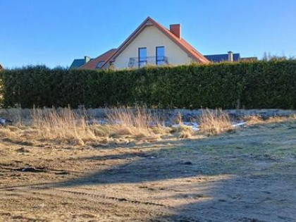 Działka budowlana Gościcino gm. Wejherowo, Gruntowa