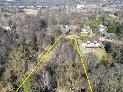 Działka Będzin Łagisza