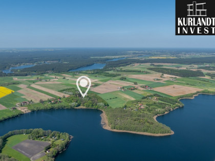 Dwór hotel jezioro 4,68 ha Bory Tucholskie