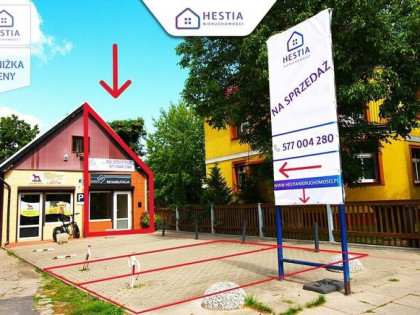 HIT! 179tys. Wjazd ze Szczecińskiej. Usługi/Miesz.