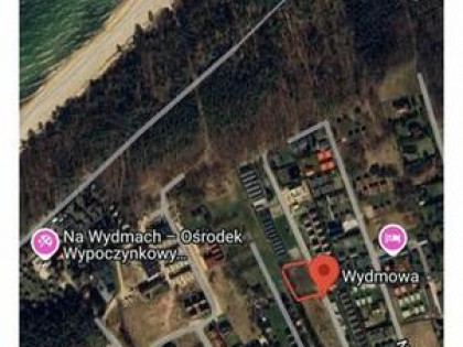 Sprzedam atrakcyjną działkę budowlaną nad morzem, 200 m od p