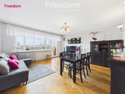 4 pokoje, duża loggia, Jaroty – top lokalizacja