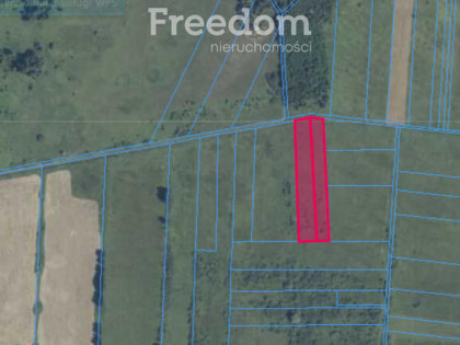 Działka rolna 85 arów przy Korczewie