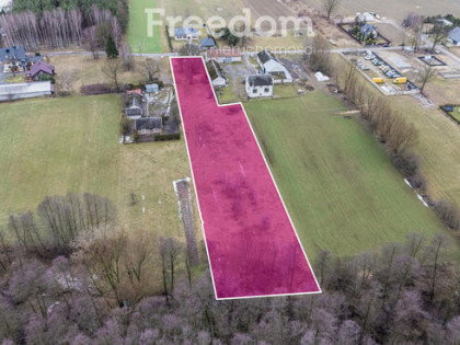 Działka 5651 m² Nowy Puznów k. Garwolina