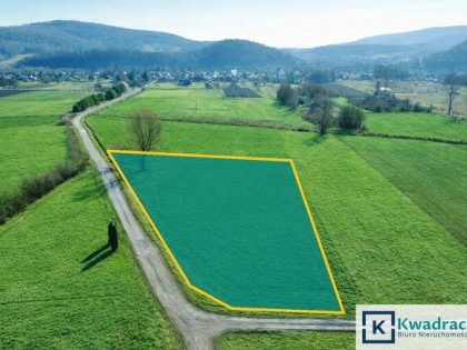 Działka budowlana Mrzygłód gm. Sanok,