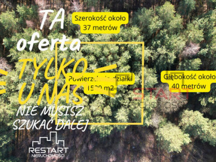 Działka budowlana Wężyk gm. Grodzisk Mazowiecki,