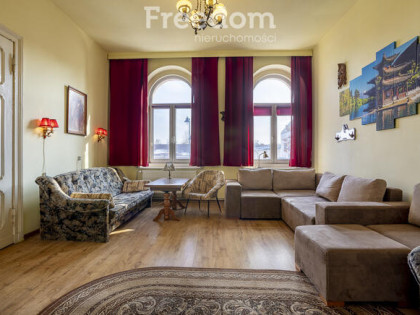 Mieszkanie w kamienicy w ścisłym centrum Ełku