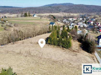 Działka budowlana Średnia Wieś gm. Lesko,