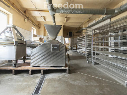Gotowy zakład piekarniczy w centrum Prudnika