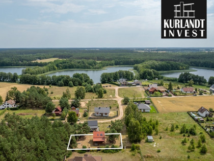 Leśna oaza 230 m od jeziora – Płazowo, Bory