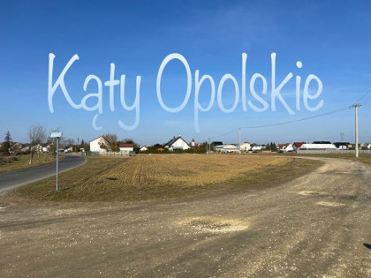 Działka budowlana Kąty Opolskie gm. Tarnów Opolski, Wyzwolenia