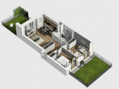 Mieszkanie Rumia, Błoń Janowskich