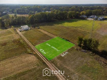 Działka budowlana Wiązowna, Projektowana