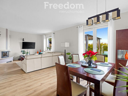 Dom z garażem | zadbany ogród | dobry układ