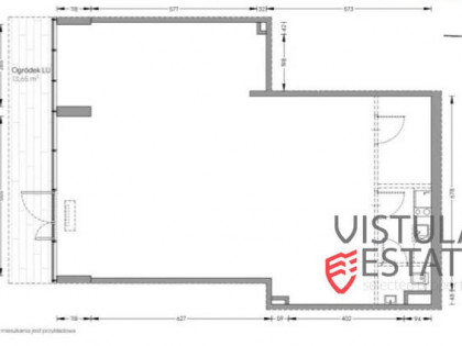 LOKAL PARTEROWY 104 M2 | OGRÓDEK | DUŻA WITRYNA