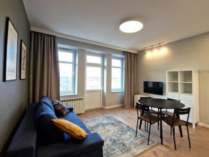 Jasna kawalerka, Św. Jerzego 5/7, Polesie, balkon