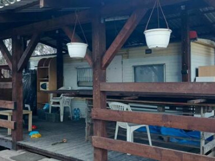 Działka rekreacyjna ROD Mazowsze