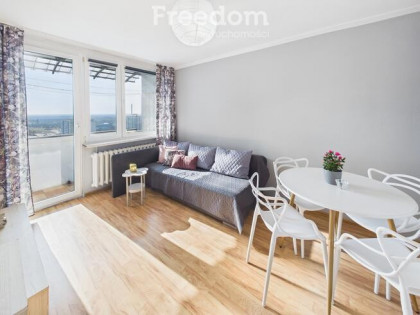 Mieszkanie z widokiem na panoramę Tychów