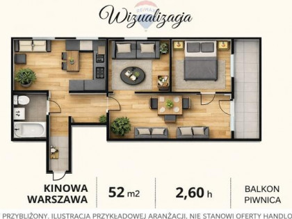 Trzy pokoje - blisko park i komunikacja z centrum