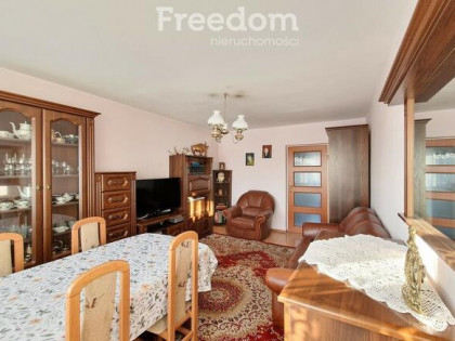 Przestronne i jasne 3-pokojowe mieszkanie