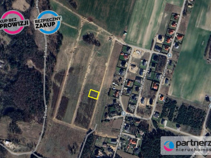 Działka Chwaszczyno ul. Świerkowa
