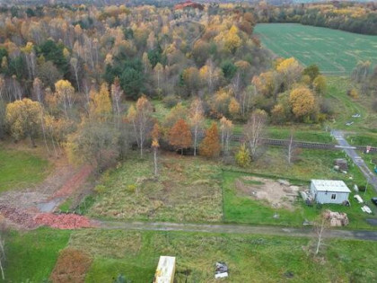 Działka z WZ, Ustka, Charnowo