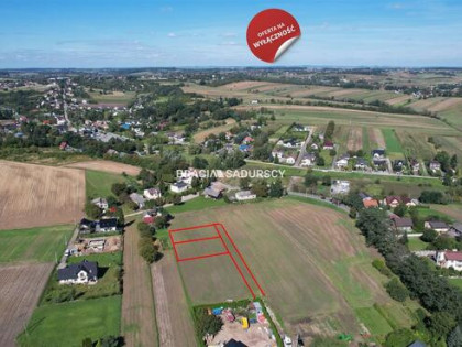 Działka budowlana Kraków Wzgórza Krzesławickie, Łuczanowice, ks. Kazimierza Figlewicza