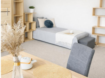 Kawalerka w Poznaniu  na wynajem z balkonem