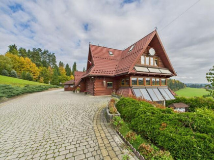 Drewniany dom z widokiem na Tatry – Dursztyn